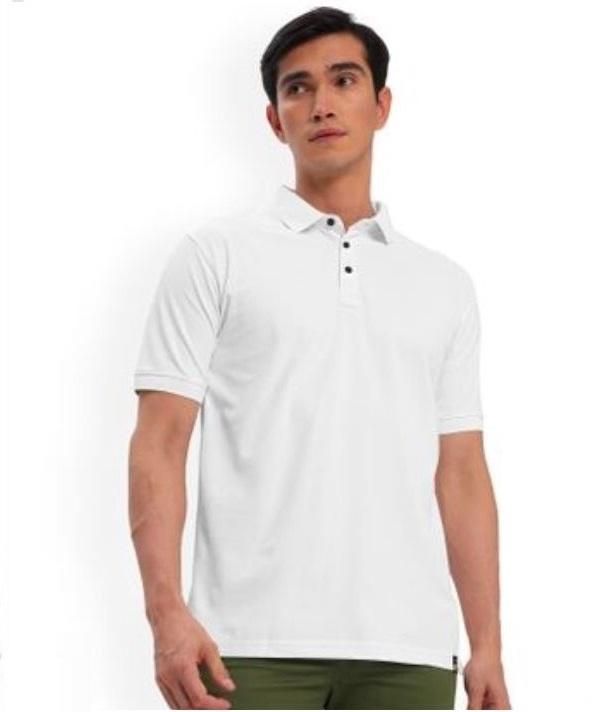 Solid Half Sleeves Mens Polo T-shirt - Buy 1 Get 1 Free