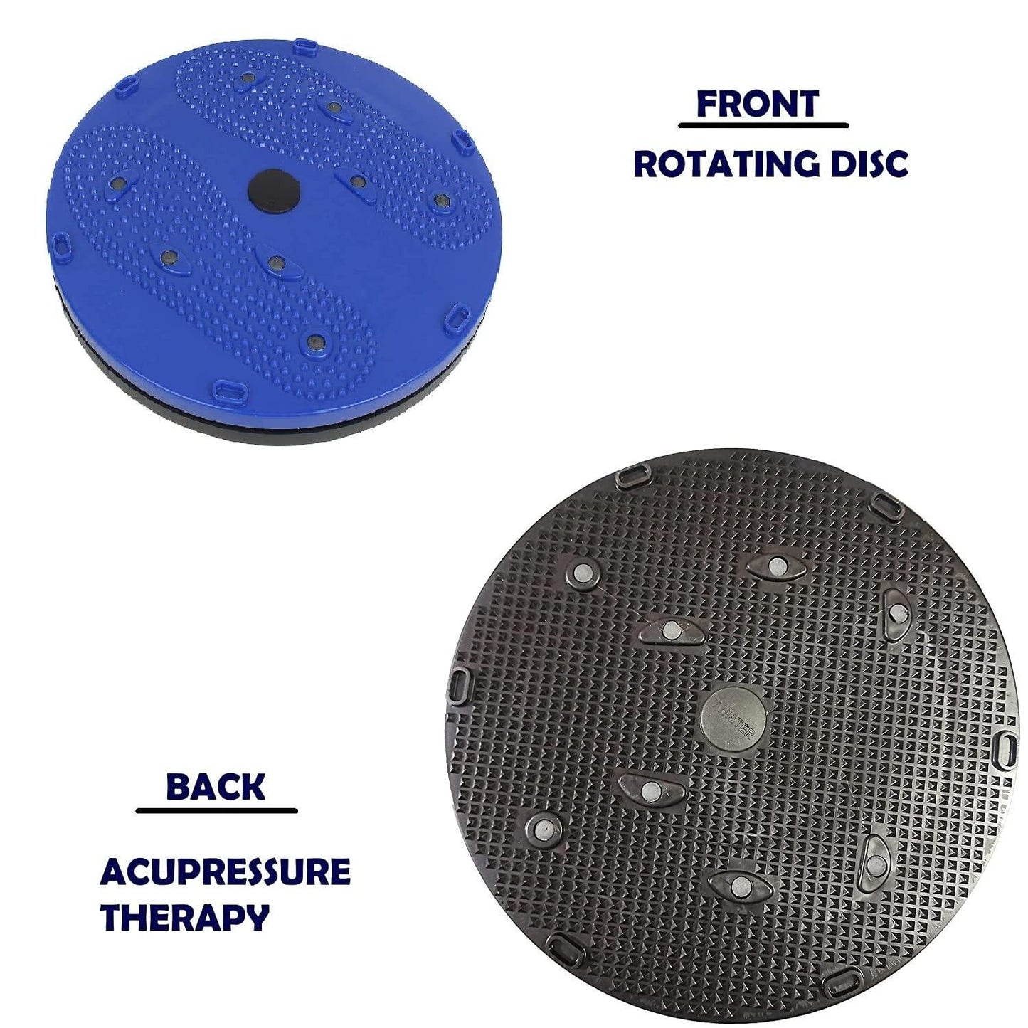 Waist Disk Acupressure Magnet Reflexology Exerciser