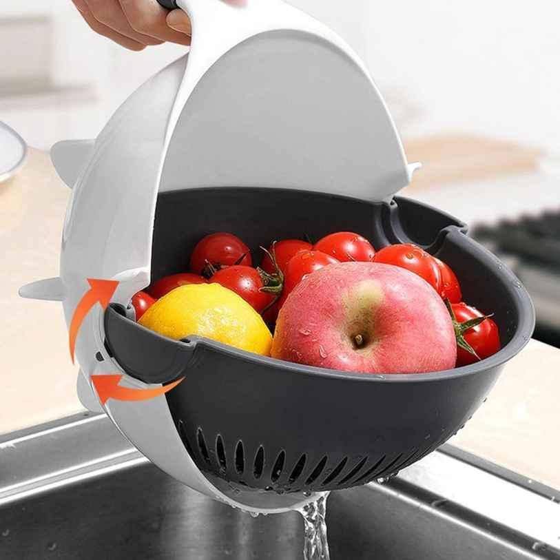 Multifunctional Rotating 7 in 1 Vegetable  Cutter
