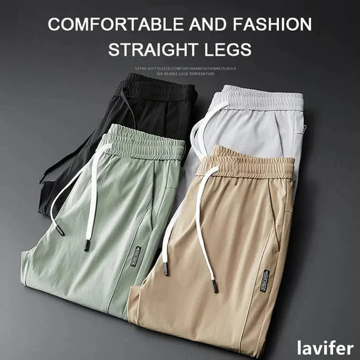 (Buy 1 Get 1 Free) Mens Cargo Pants