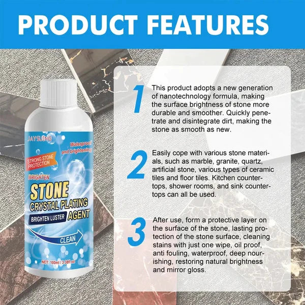 Crystal Stone Polishing Agent (Buy 1 Get 1 Free)