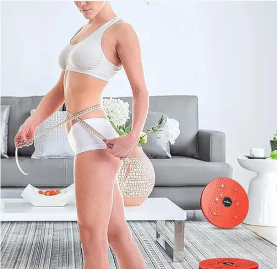 Waist Disk Acupressure Magnet Reflexology Exerciser