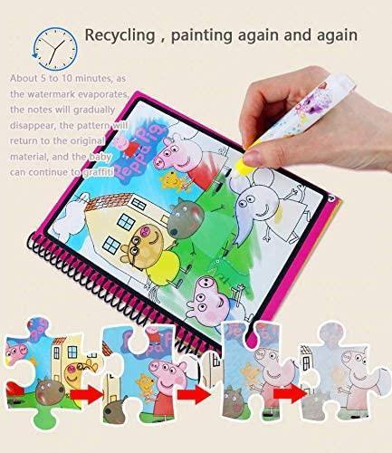 Reusable Magic Water Painting Book (Buy 1 Get 3 Free)