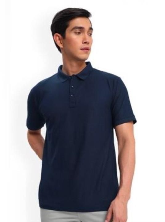 Solid Half Sleeves Mens Polo T-shirt - Buy 1 Get 1 Free