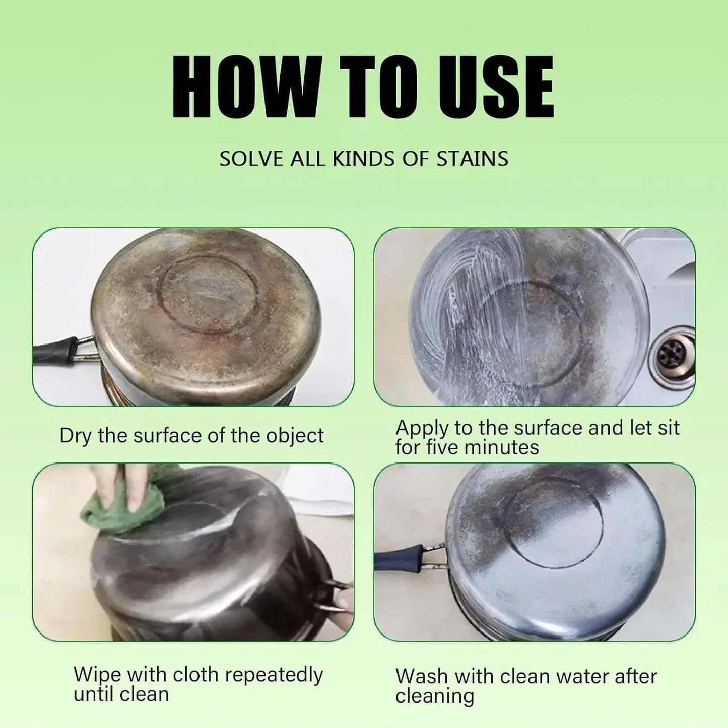 Powerful Multifunctional Cleaner (Buy 1 Get 3 Free)
